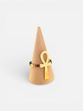 Bague Ankh ajustable