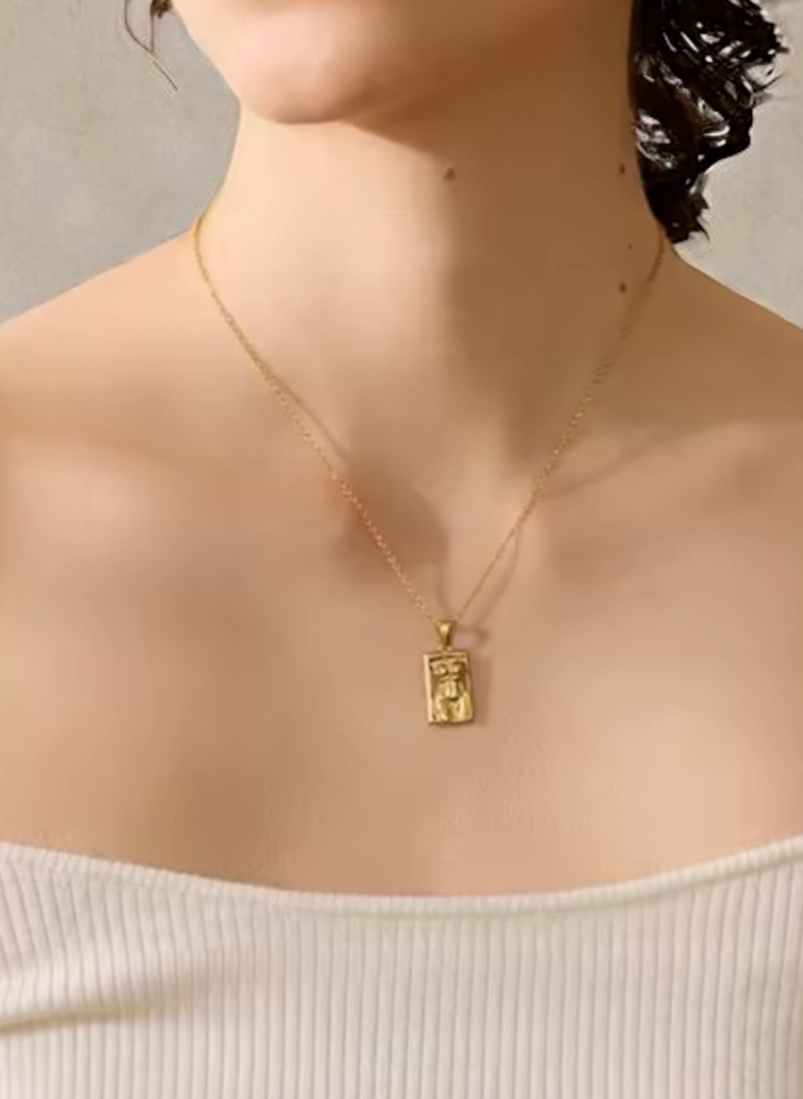 Collier corpo acier inoxydable