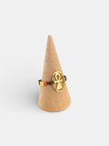 Bague Ankh ajustable