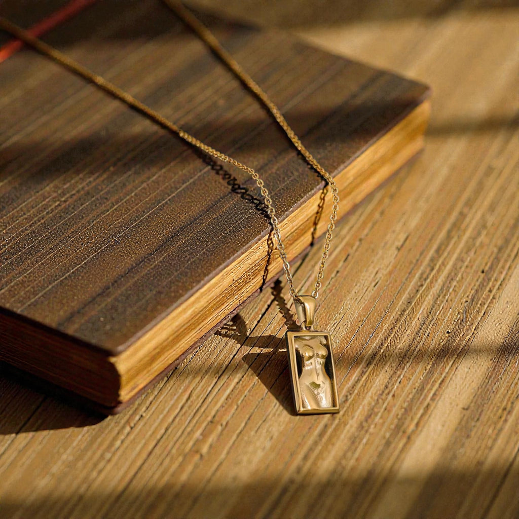 Collier corpo acier inoxydable