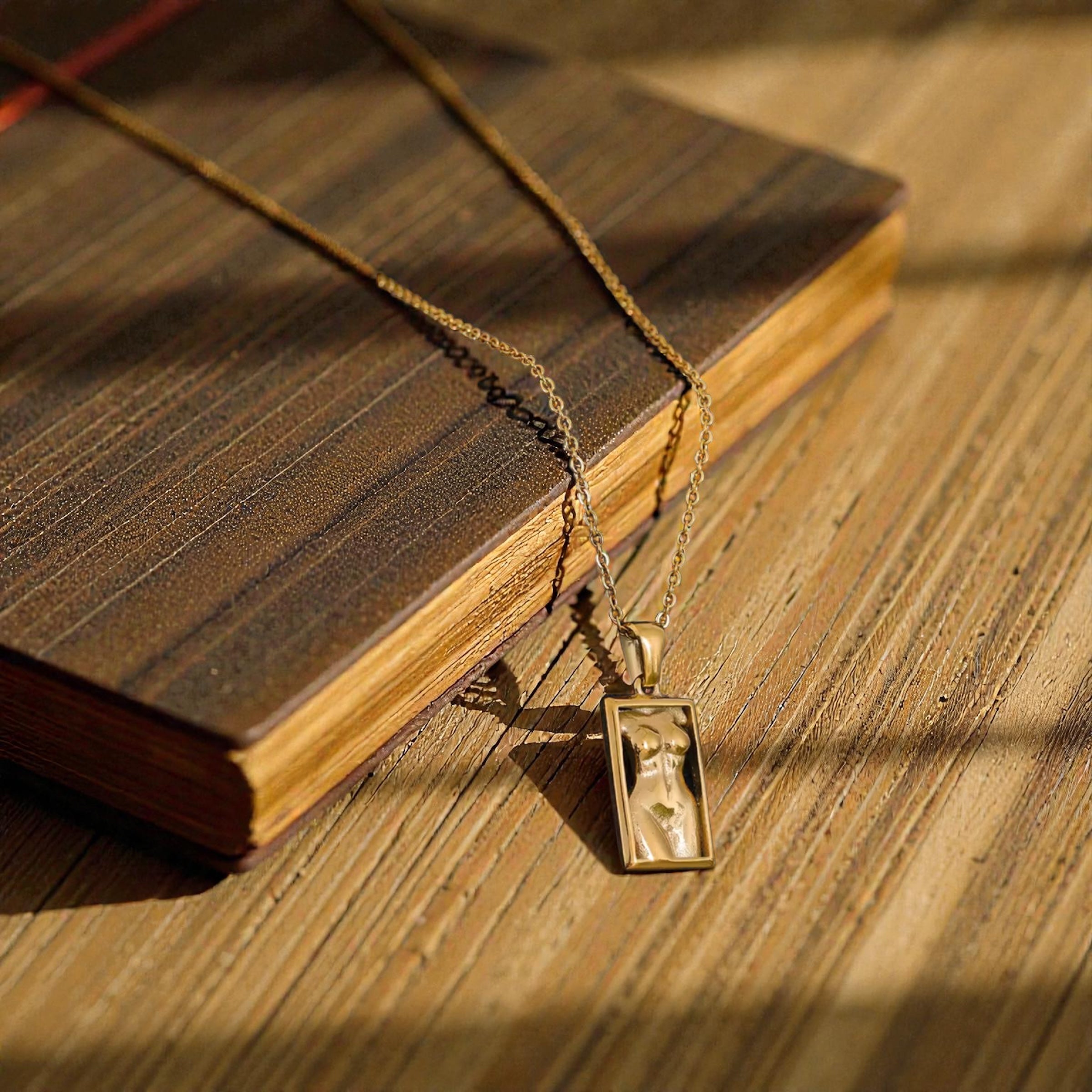 Collier corpo acier inoxydable